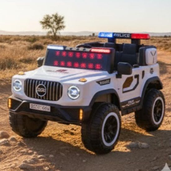 صورة سيارة أطفال كهربائية شرطة